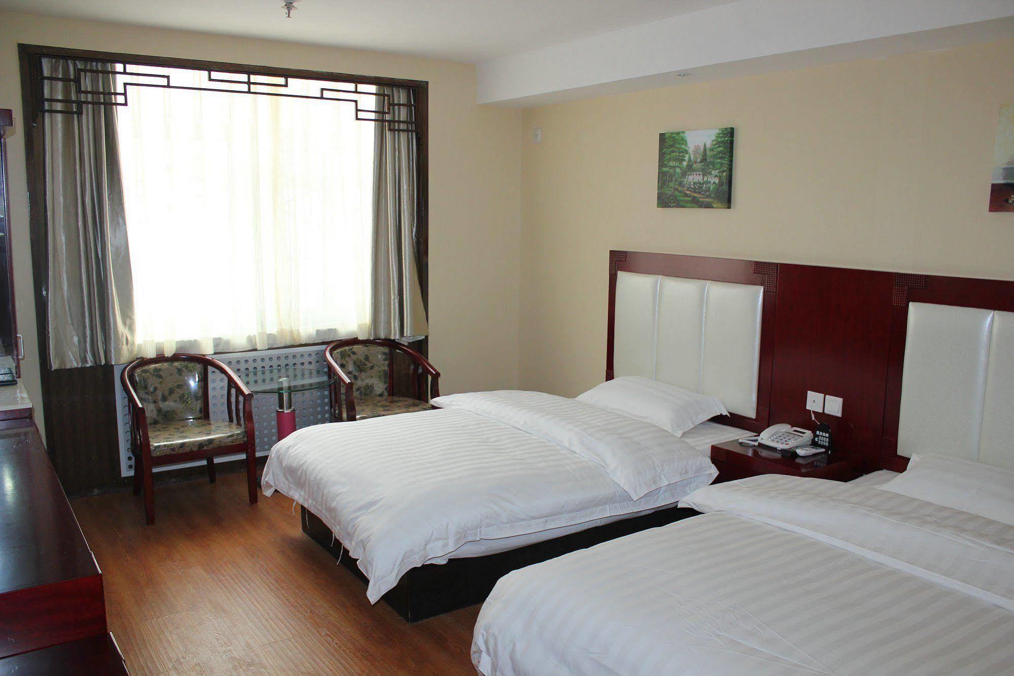 Ao Xiang Ge Hotel Peking Exterior foto